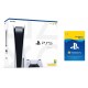 CONSOLE SONY PS5 - PLAYSTATION 5 VERSIONE CON LETTORE OTTICO + PS PLUS 12 MESI NUOVA GARANZIA ITALIA